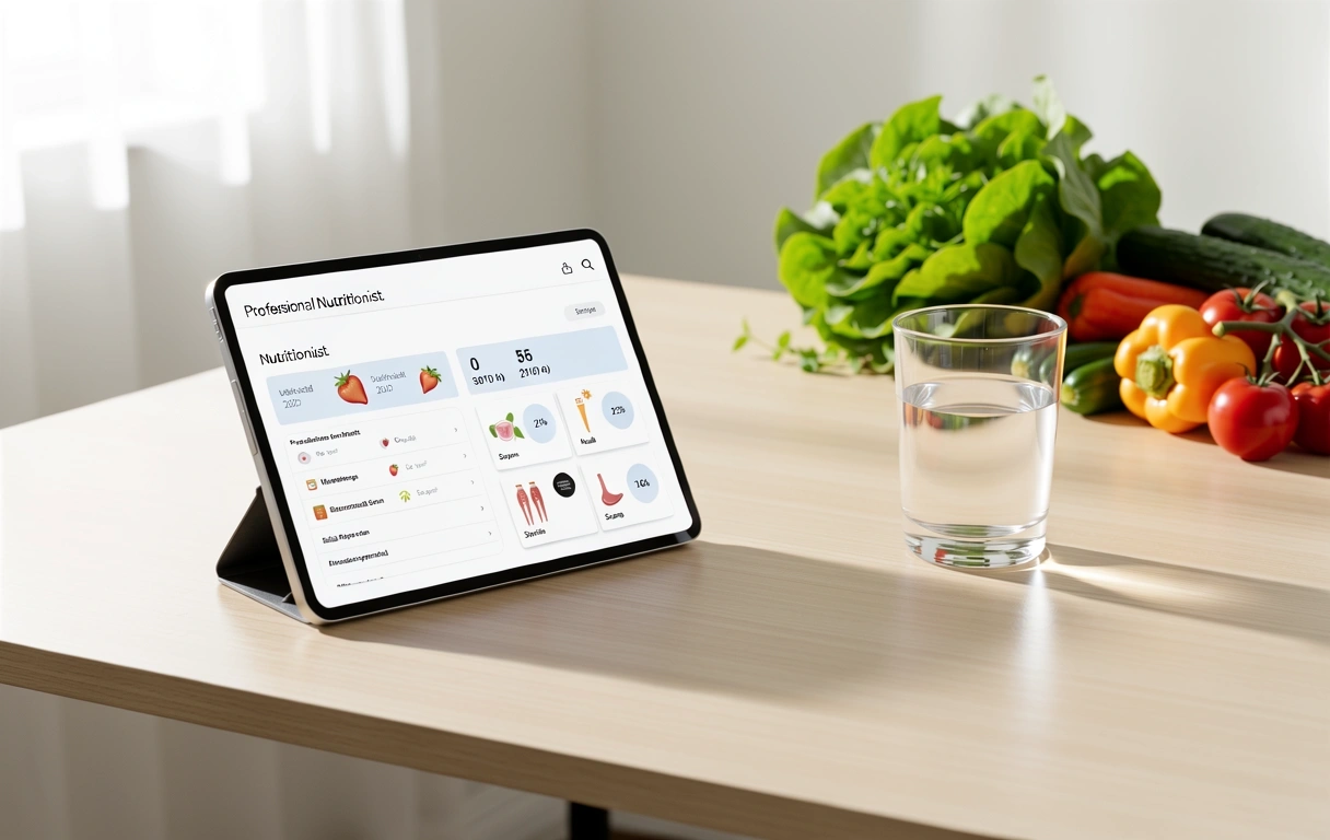 Ravitsemuskonsultaation digitaalinen työkenttä
